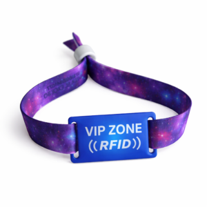 polyester wristband rfid 1