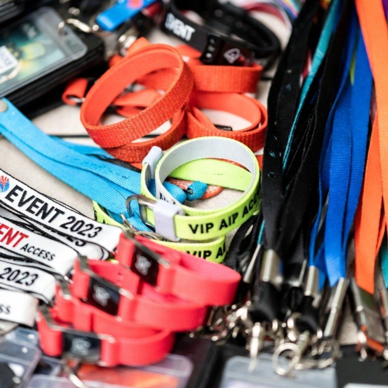 WRISTBANDS AND LANYARDS 1 2